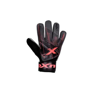 Imagem de Luva De Goleiro Infantil Campo Vermelho - Oxn, 6, Vermelho