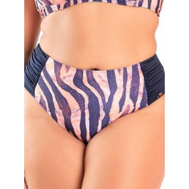 Imagem de Calcinha de Biquíni, Sunquini Plus Size, Fio Dental, Tams. 52 e 54 - B