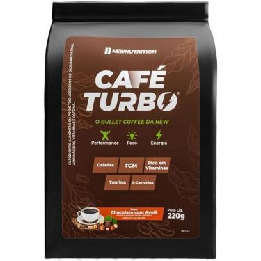Imagem de Café Turbo - 220g Refil Chocolate Com Avelã - NewNutrition