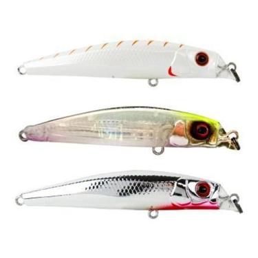 Imagem de Kit 3 Isca Artificial Pesca Subsuperfície Marine Sports Rei do Rio 95 