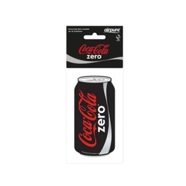 Imagem de Aromatizante Cheirinho Coca-Cola Airpure - AUTOAMERICA, COCA COLA ZERO