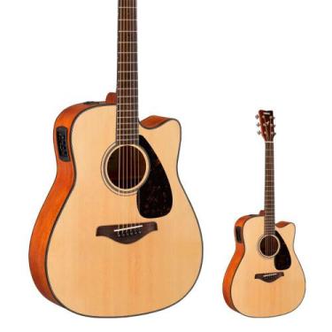 Imagem de Violão Elétrico Aço Yamaha FGX800C/02 Natural
