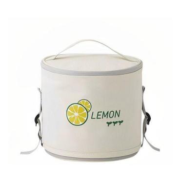 Imagem de Lancheira Bolsa Feminina Blogueira Para Refeições Qualidade Lancheira 