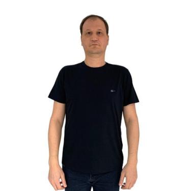 Imagem de Camiseta Sallo Slim Manga Curta Preta 1157 - Preto G2, Preto, G2
