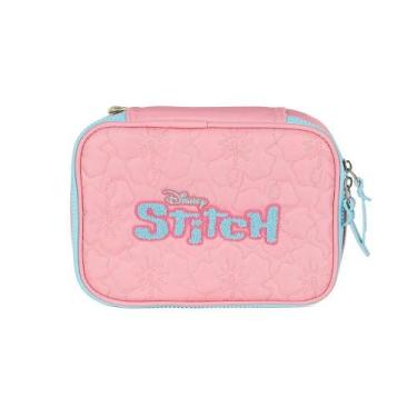 Imagem de Estojo Box 100 Pens Luxcel Stitch Lettering Rosa, Único, Rosa