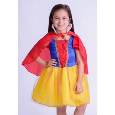 Imagem de Fantasia Infantil Menina Muvilê, Estampado, 4
