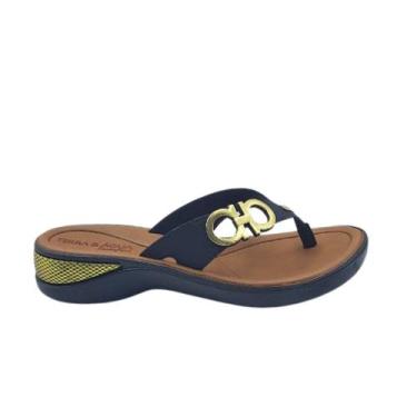 Imagem de Tamanco feminino terra e agua - 481091 - preto - 36, Preto, 36