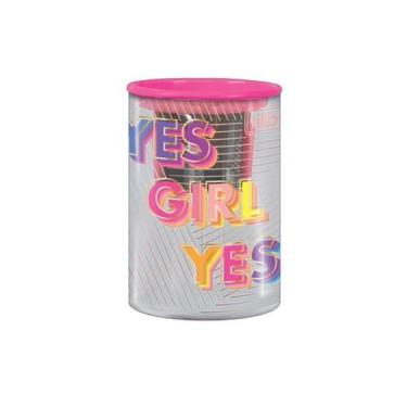 Imagem de Apontador plastico duplo tilibra - be nice sortido - yes girl