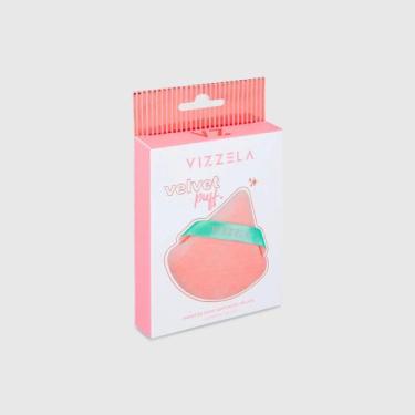 Imagem de Esponja p/ Maquiagem Velvet Puff - Vizzela