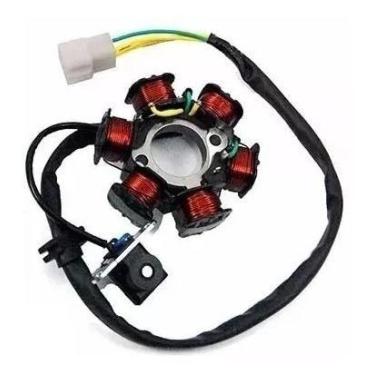 Imagem de Estator Shineray Xy Phoenix + 50cc 2013/2014 - STARM