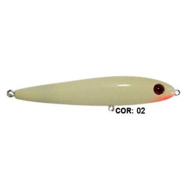 Imagem de Isca artificial moriah voraz sem ratlin 11.8cm 20g (superfície), 02