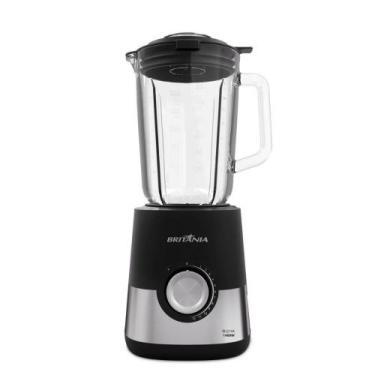 Imagem de Liquidificador Britânia BLQ14A 12 Velocidades 1400W, Preto, 110V