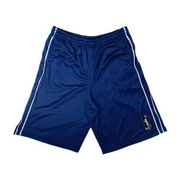 Imagem de Bermuda Basquete Masculina M10 Dunk Flute Dry Sport, Marinho