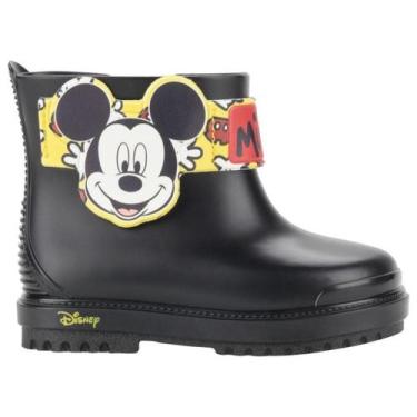 Imagem de Bota Grendene Kids 22729az Bff Infantil, Preto, 27/28