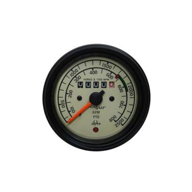 Imagem de Tratometro Horímetro Conta Giros Trator Valmet 62/65/85/86/110/60id/80