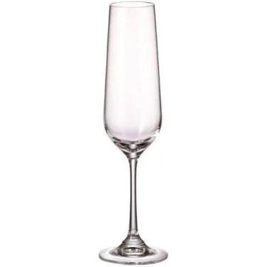 Imagem de Jogo 6 Taças para Espumante Strix em Cristal Bohemia 200ml