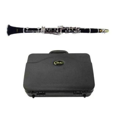 Imagem de Clarinete Shelter SIB 17 chaves com estojo - SFT6402E