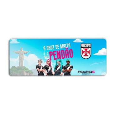 Imagem de Mouse Pad Gamer Round5 Slide Vasco - Grande 900 X 400 X 4MM