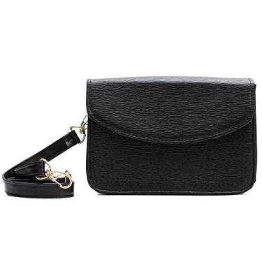 Imagem de Bolsa Pequena Clutch Festa Feminina De Lado Com Alça Lateral Basica Si