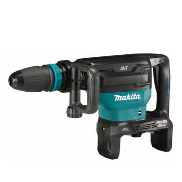 Imagem de Martelo Demolidor a Bateria 40+40V XGT SDS Max Makita HM002GZ03