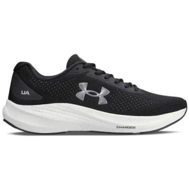 Imagem de Tênis under armour starlight m, Preto, Chumbo, 40