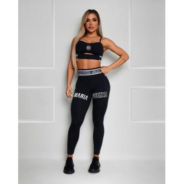 Imagem de Top mgx maria gueixa, G, Preto