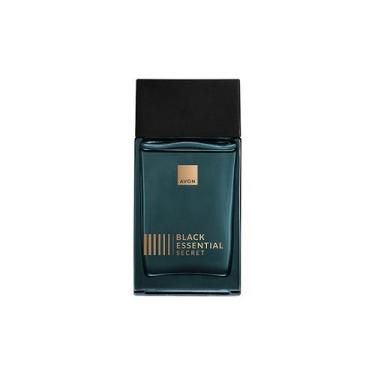 Imagem de Novo Deo Colônia Black Essential Secret Avon Masculino 100ml