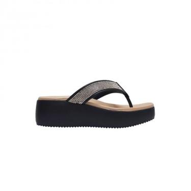 Imagem de Chinelo Ultraconforto Casual Feminino Modare 7189105, Preto, 35
