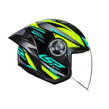 Imagem de Capacete ls2 aberto of616 airflow ii draze -, 60