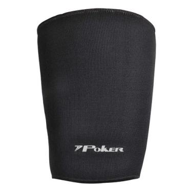 Imagem de Coxal Poker Basic Ajustável - Preto, P