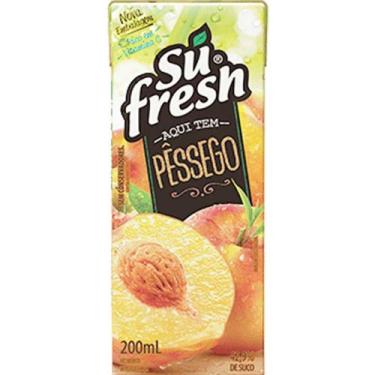 Imagem de Suco de pêssego caixa 200ML - Su fresh 
