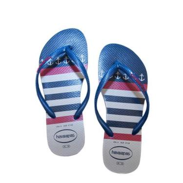 Imagem de Chinelo Feminino Havaianas   REF: SLIM NAUTICAL, 35
