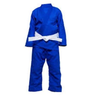 Imagem de Kimono adulto trançado - 1FIT, A3, Azul