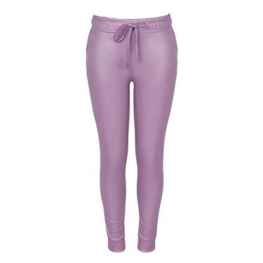 Imagem de Calça Infantil Meninas Upman Thermo Jogger Rosa Lotus - 453, Rosa, 04