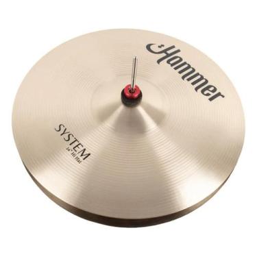 Imagem de Prato hihat 14" liga b20 hammer system by liverpool 11506