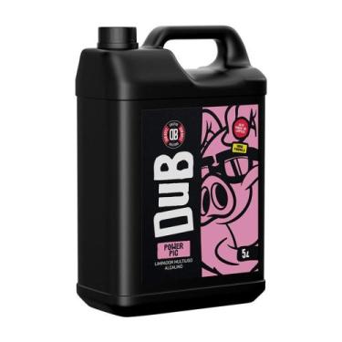 Imagem de Power Pig 5l Multilimpador Automotivo Alcalino Limpeza Geral Para Dilu