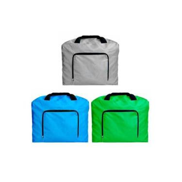Imagem de Bolsa Grande Esportiva Viagem Organozadora multiuso Portatil dobravel 