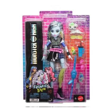 Imagem de Monster High G3 Core Refresh Frankie Stein - Mattel jhk31