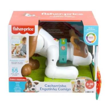 Imagem de Fisher Price Cachorro Engatinha Comigo FisherPrice 194735063529