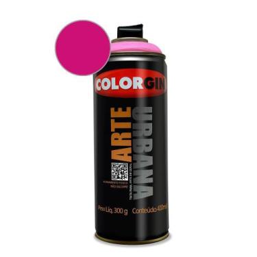 Imagem de Tinta Spray Arte Urbana Magenta Colorgin 350g - SHERWIN-WILLIAMS S