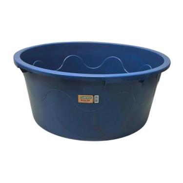 Imagem de Bacia Extra Grande 60 Litros 60L  Resistente e Versátil  63x27cm  Idea