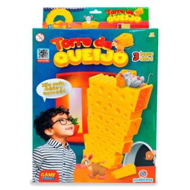 Imagem de Jogo Torre de Queijo - Polibrinq