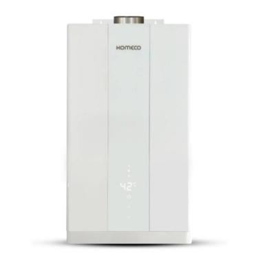Imagem de Aquecedor de Água A Gás Glp 21Hw Home 21 Litros Komeco Branco Aquecime
