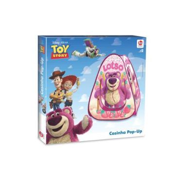 Imagem de Casinha Pop Up Toy Story Lotso - Barraca Infantil Dobrável - Oficial L
