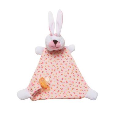 Imagem de Naninha Cheirinho De Bichinho Com Guizo Porta Chupeta - Happy Baby, Co