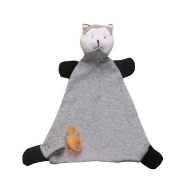 Imagem de Naninha Cheirinho De Bichinho Com Guizo Porta Chupeta - Happy Baby, Lo