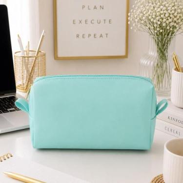 Imagem de Necessaire Média Feminina Organizador de Maquiagem Multiuso Bolsa Viag