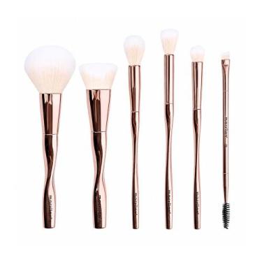 Imagem de Macrilan kit mademoiselle profissional com 6 pincéis ed004