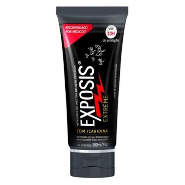 Imagem de Exposis Repelente Extreme Gel 100ml, Repelente