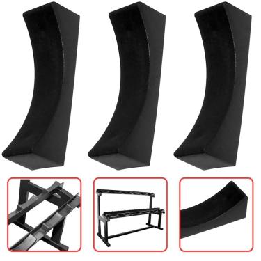 Imagem de Kit 3 Suporte para Halteres Dumbbells Academia Resistente
